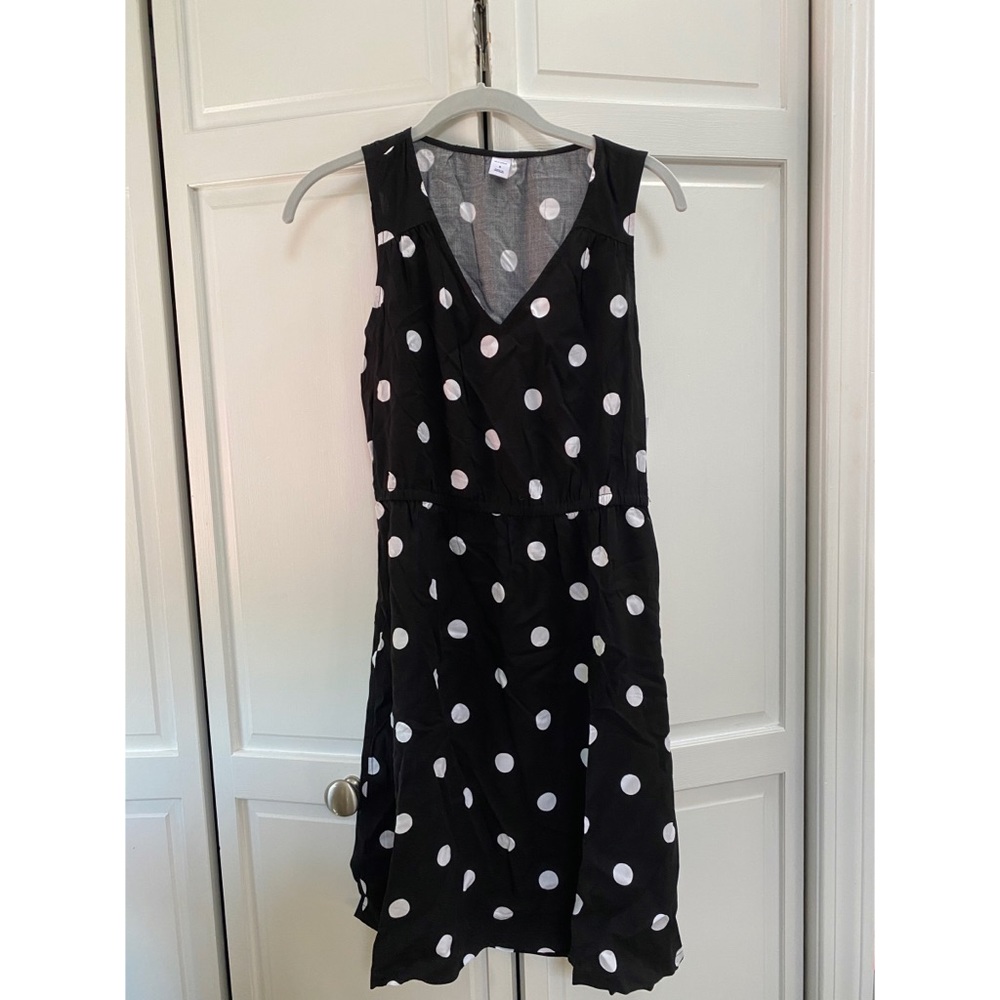 Old Navy polka dot dress